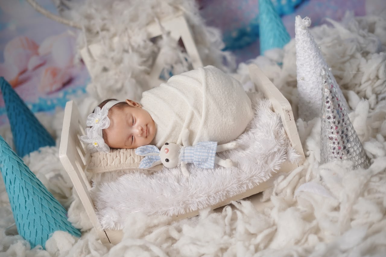 Life of Anvi - Premium newborn baby photography